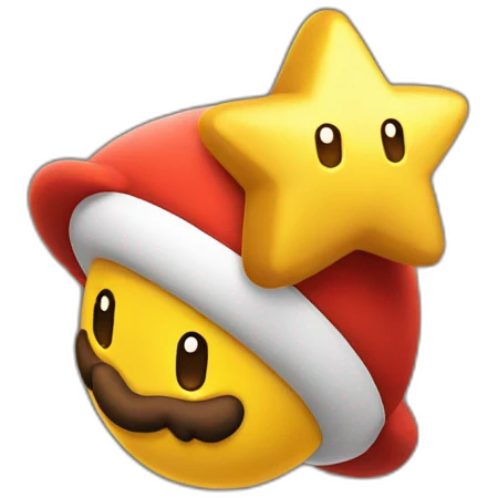mario star emoji