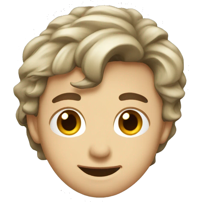 Кофе с булочкой emoji