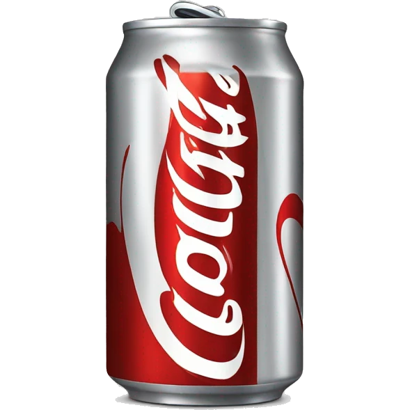 Diet Coke can  emoji