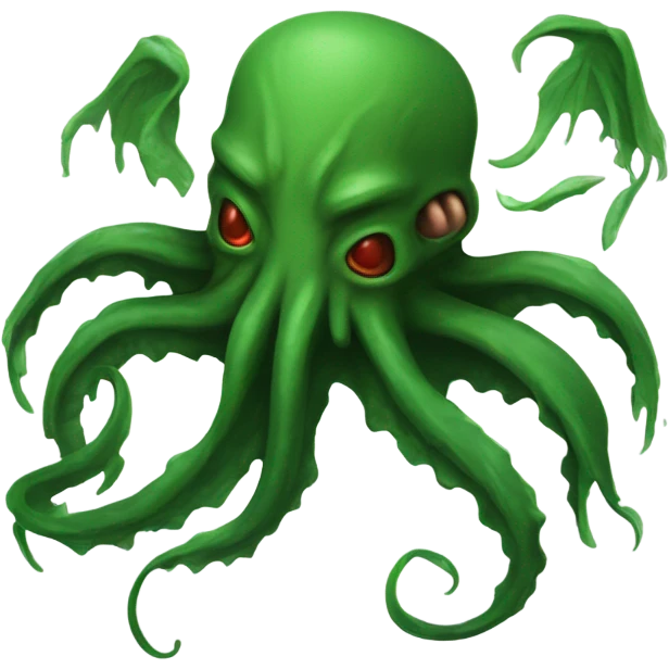 Cthulhu wound bandage emoji
