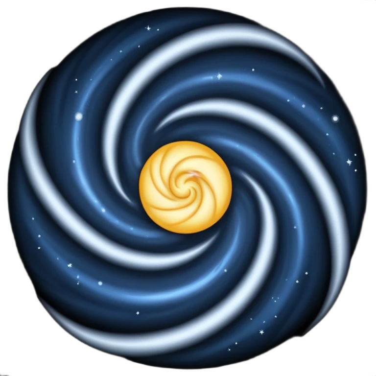 A dark star of dark energy  emoji