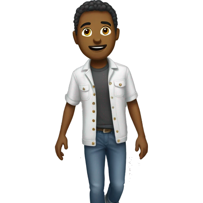"A real friend is one who walks in when the rest of the world walks out." emoji