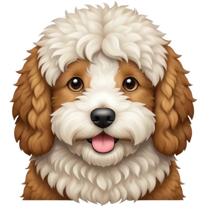 Golden doodle  emoji