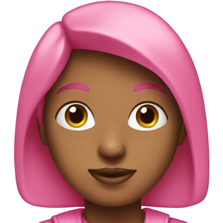 pink emoji