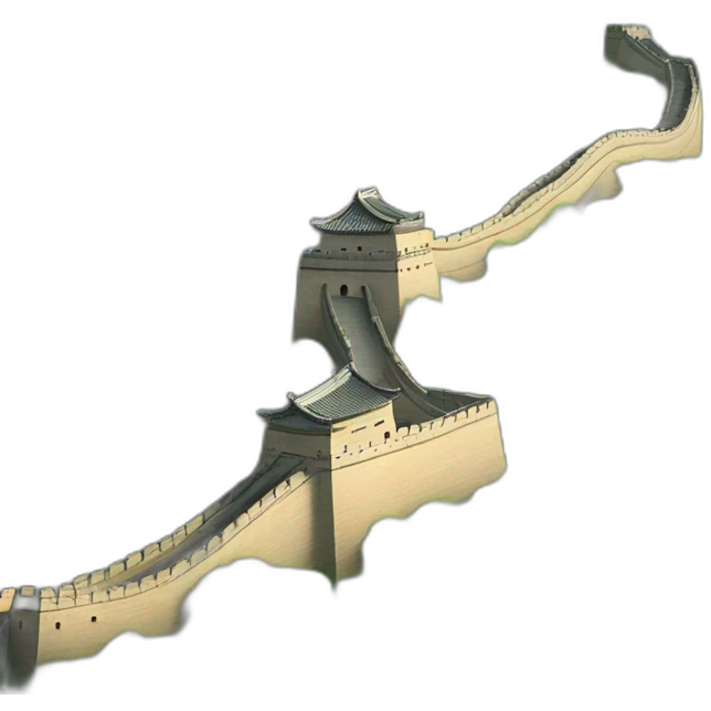 Great Wall of china emoji