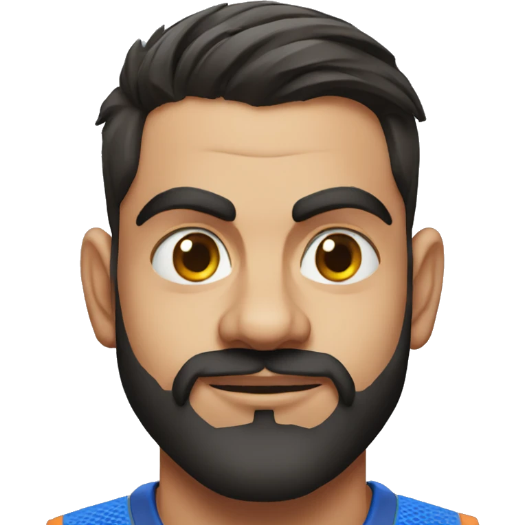 Virat kohli emoji