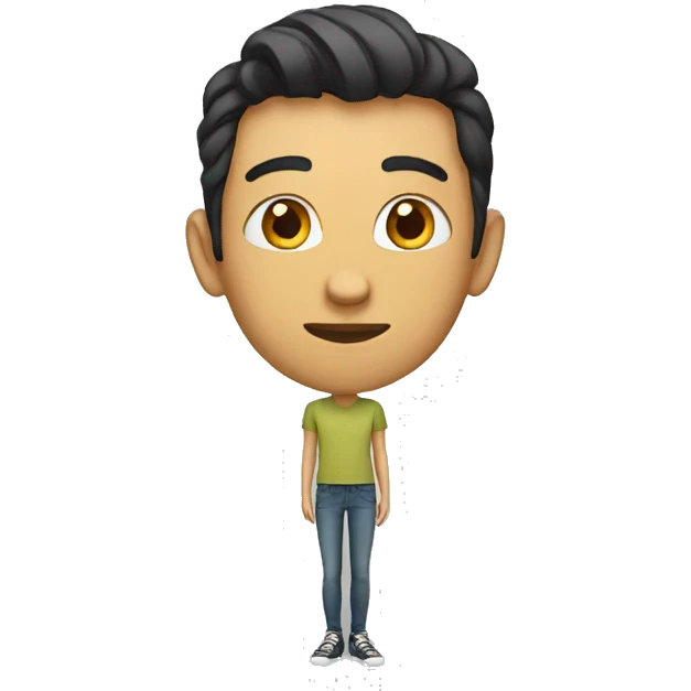 skinny emoji