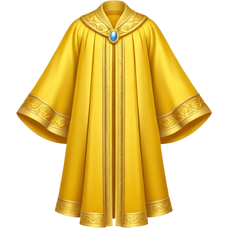 yellow Royal Robes emoji