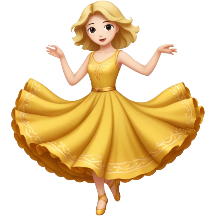Dance emoji