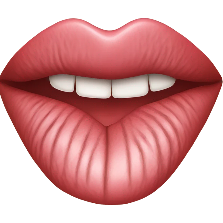 Kissing Lips emoji