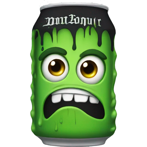Monster energy emoji