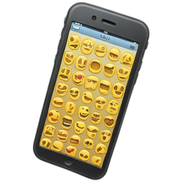 iphone-Cell-phone emoji