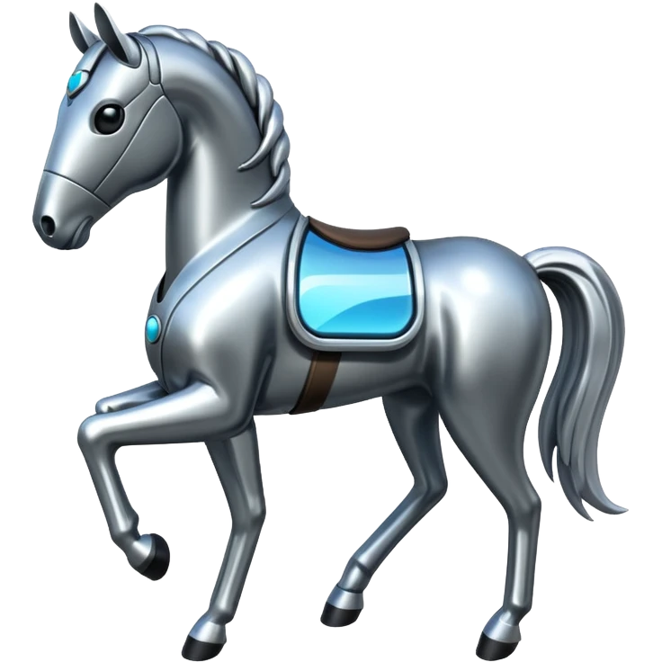 Scifi horse emoji