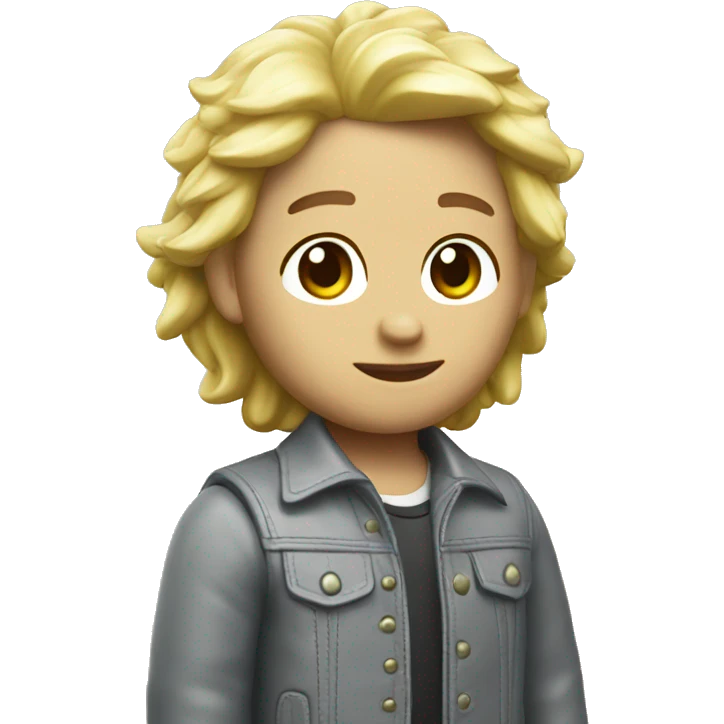 A sony angel toy emoji