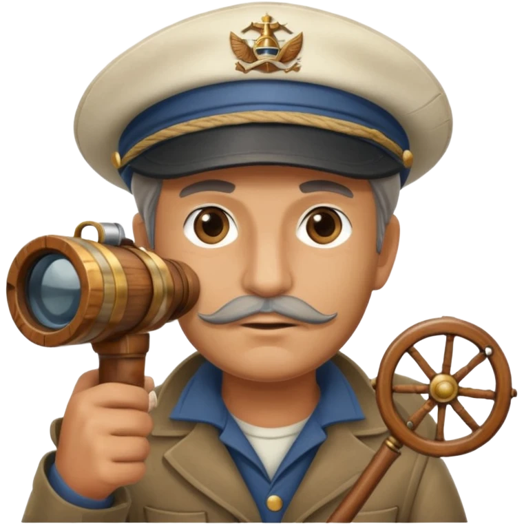 fishing vessel captain emoji