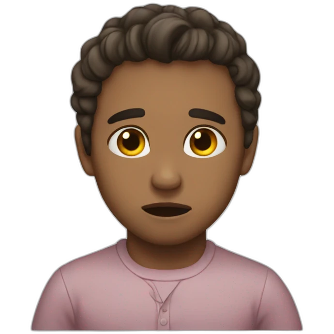Crybaby emoji