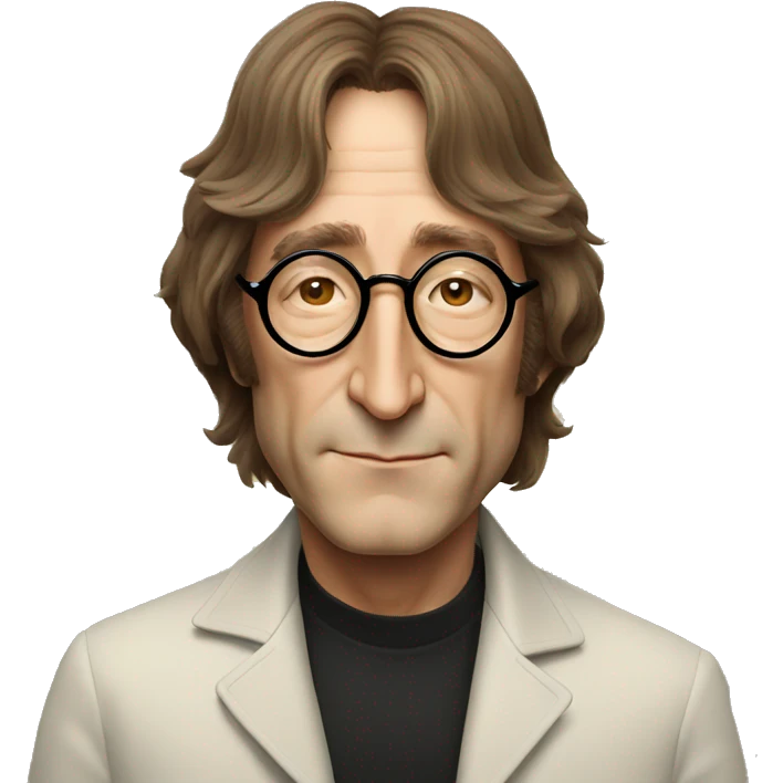 John Lennon emoji