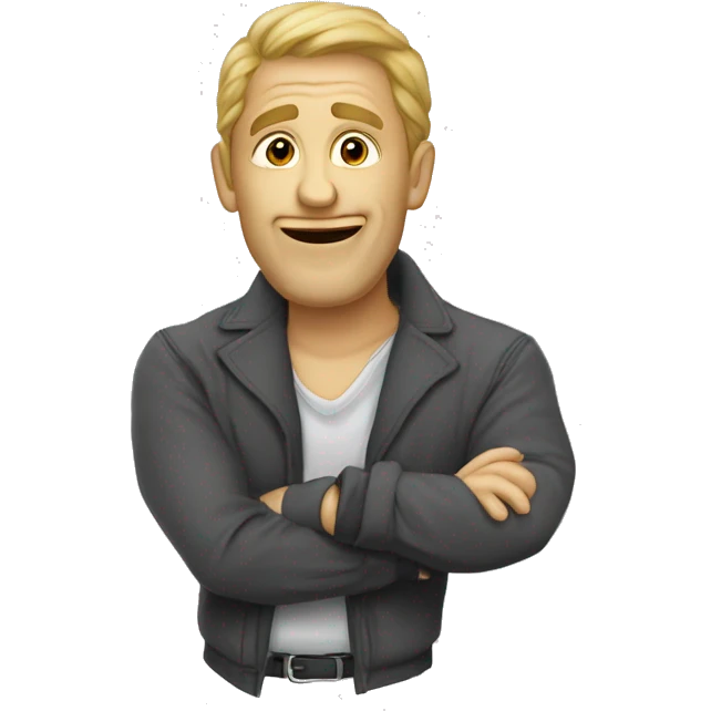 Снежинка со снегом emoji