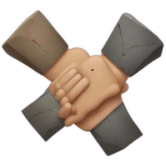 rock paper scissors emoji