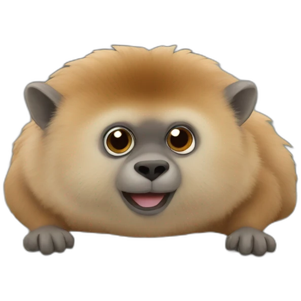 une otarie sur un canape emoji