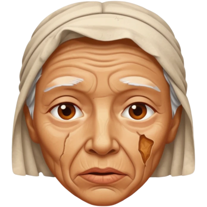 dehydrated mensch emoji