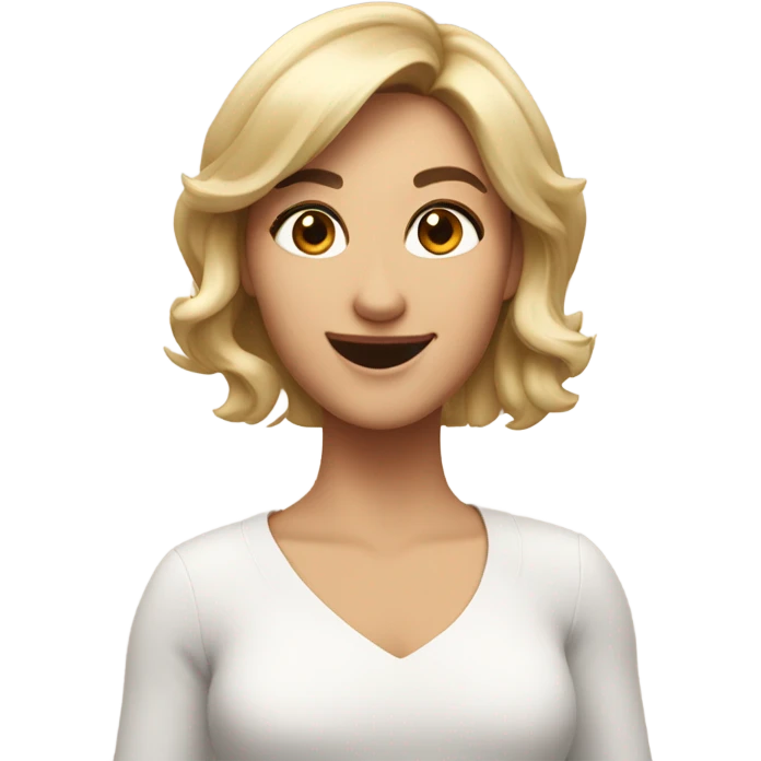 Taylor taking selfie emoji