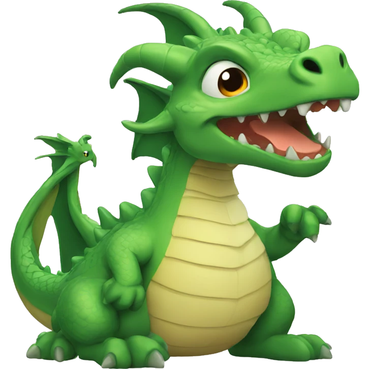 Dragon emoji