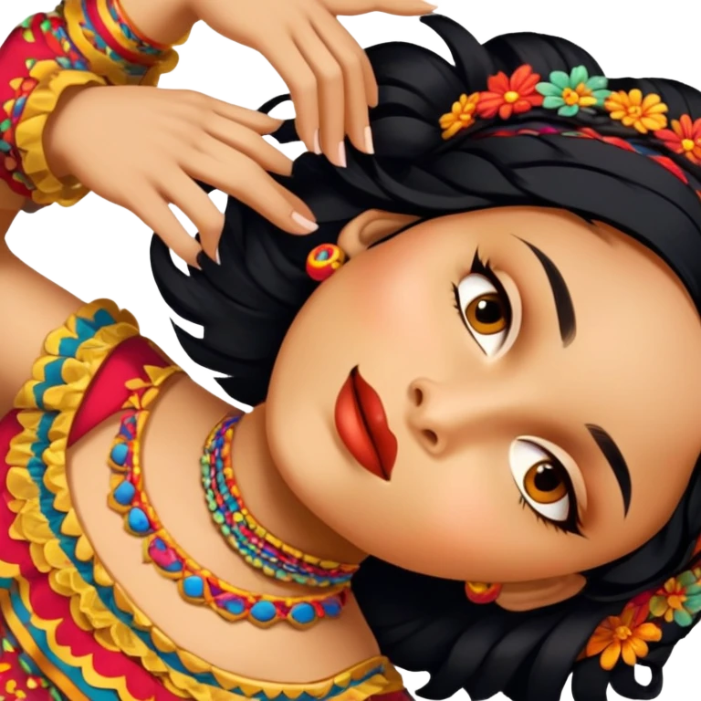 Folkloric Dancer emoji