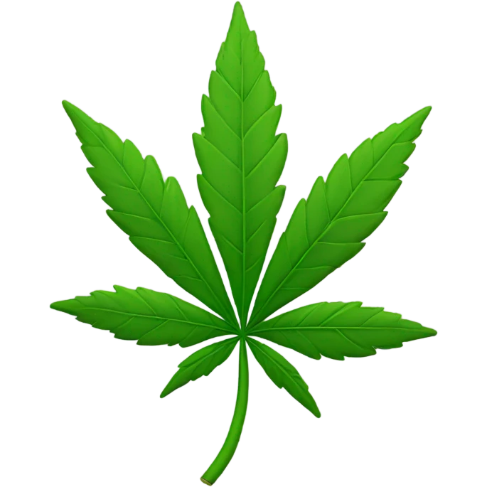 weed joint emoji