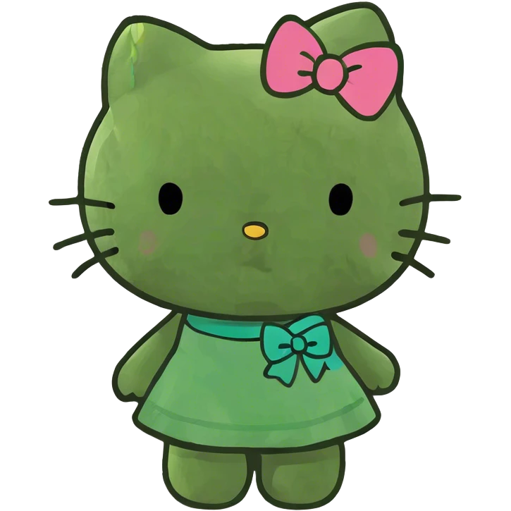 Hello kitty  emoji