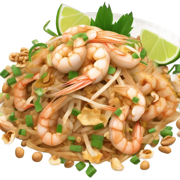 Pad Thai emoji