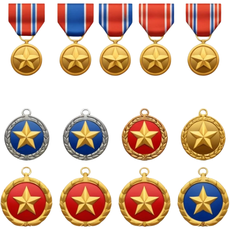 Grados militares emoji