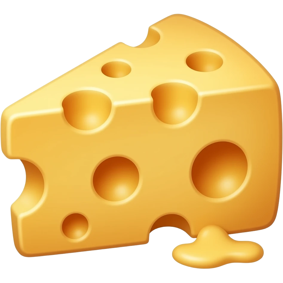 stinky corrupted cheese emoji
