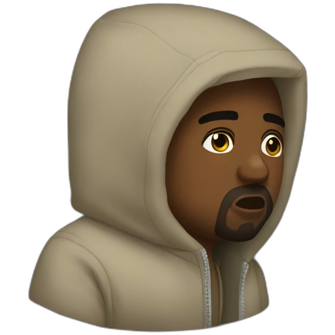 kanye emoji