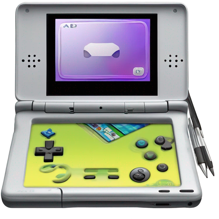 Nintendo DS  emoji
