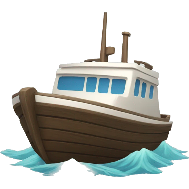 boat emoji