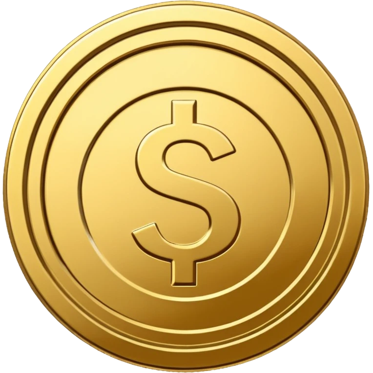 1 dollar coin emoji
