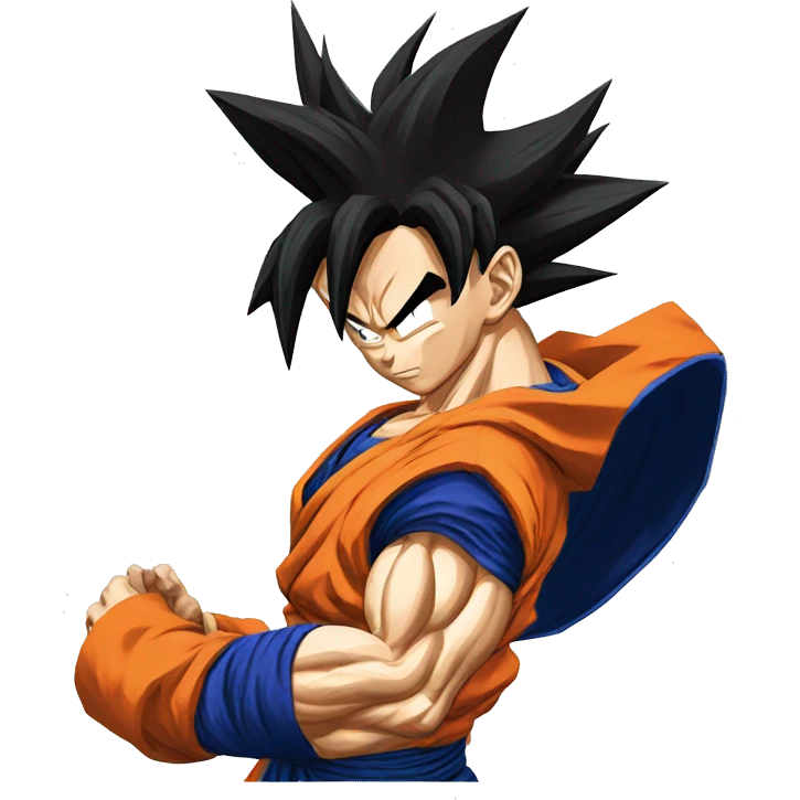 Goku ssj1 emoji