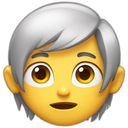 shy emoji