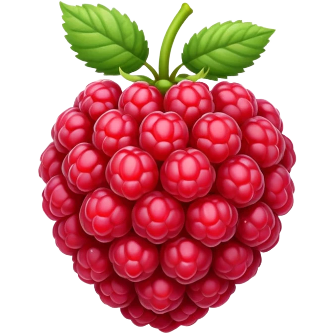 Raspberry emoji