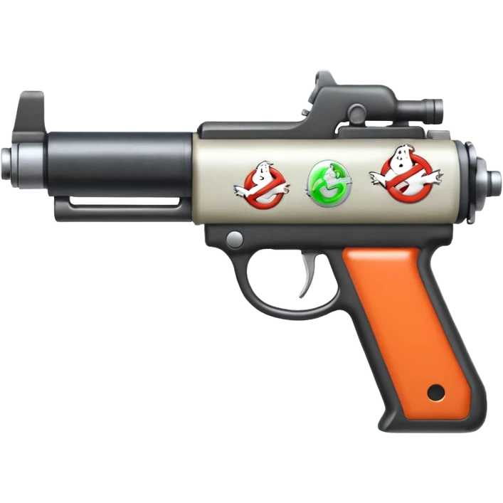 gun Ghostbusters emodji emoji