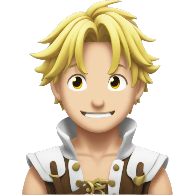 meliodas from seven deadly sins emoji