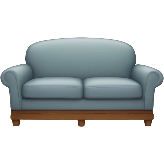 smiling couch emoji