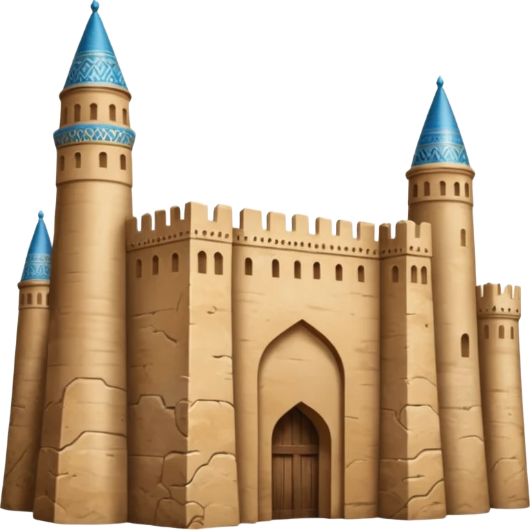 samarkand city walls, no frame emoji