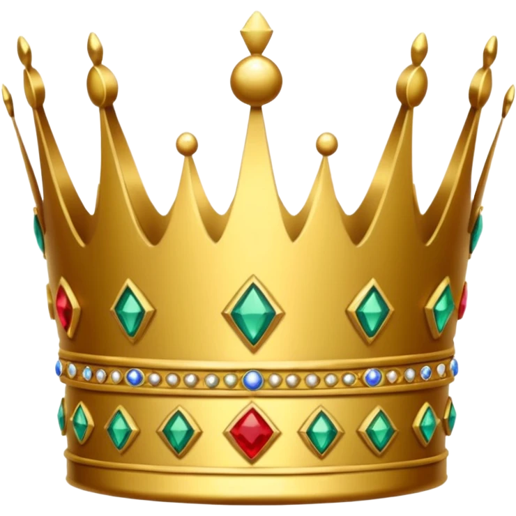 king crown emoji