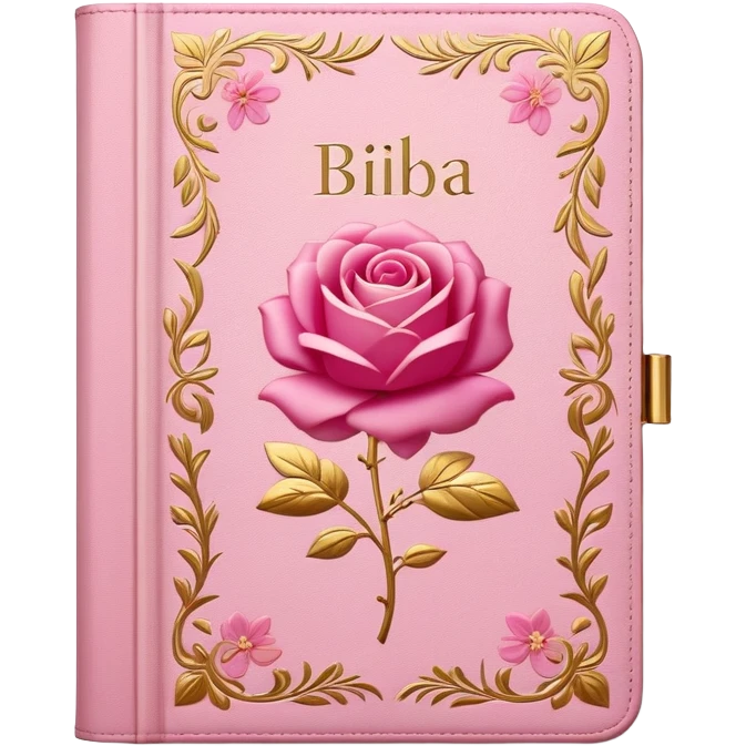 Biblia Rosa emoji