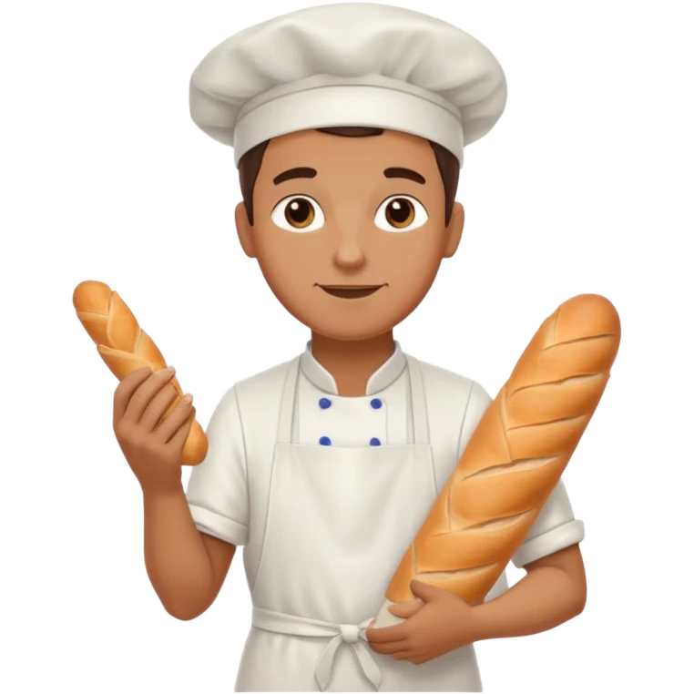 Street Baker man  emoji