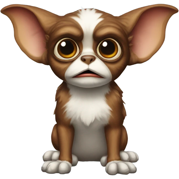 Gizmo gremlins head emoji