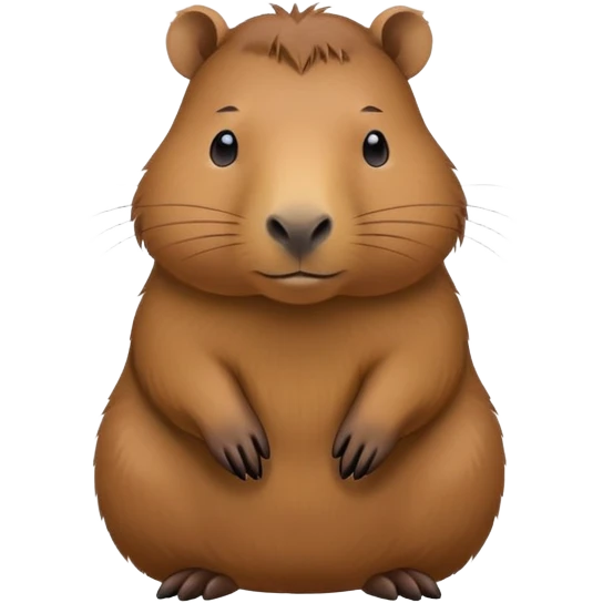 capybara emoji