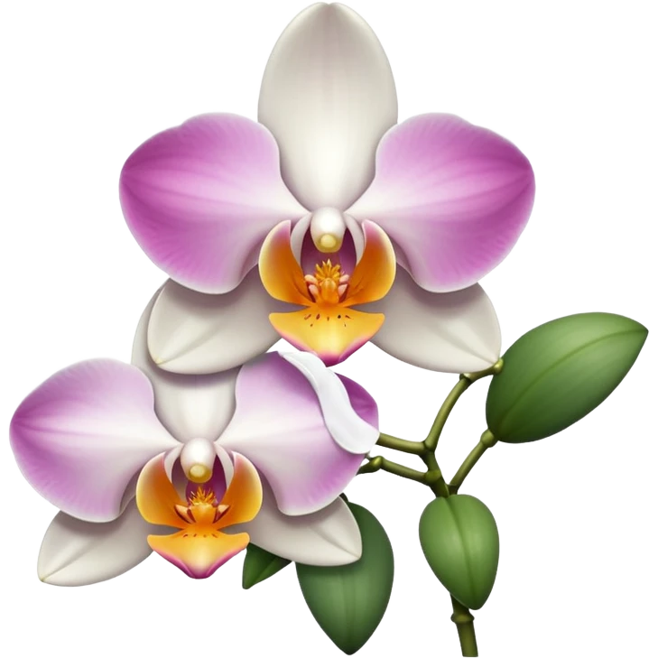 orchid emoji